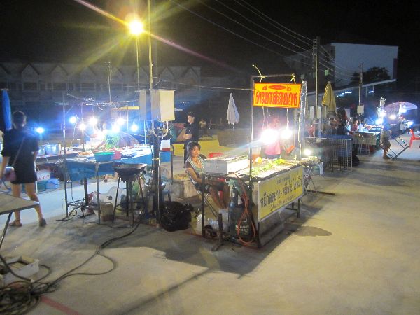 Thailand Nachtmarkt