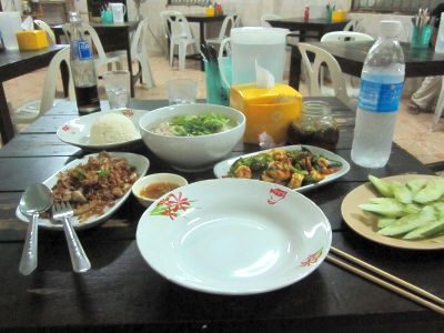 Thailand Restaurant einfach
