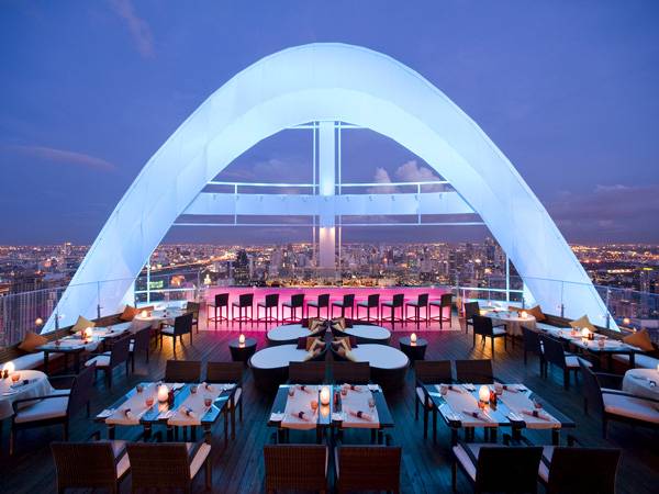 Centara Grand Red Sky Bar Bangkok