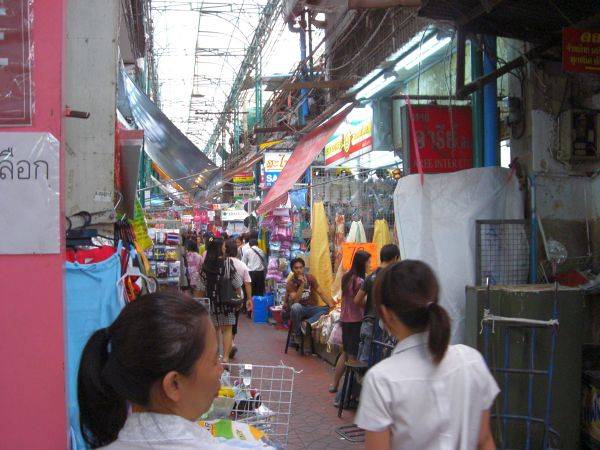 Chinatown Sampeng Lane