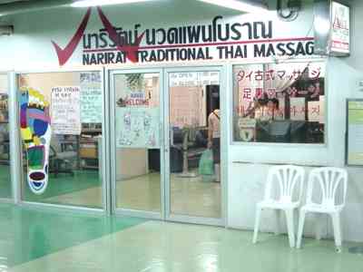 Massage in Bangkok