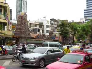Silom Road Hindu Tempel