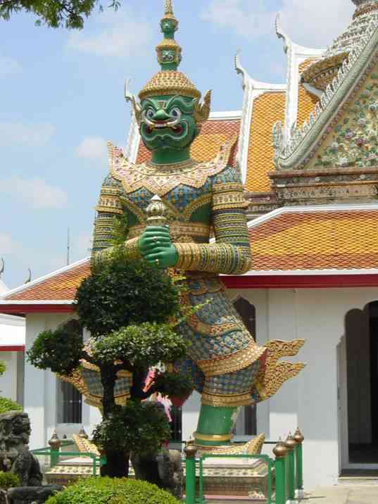 Wat Arun Tempelwächter