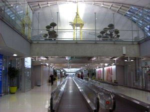 Flughafen Bangkok 