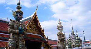 Die besten Sehenswürdigkeiten in Bangkok: Grand Palace