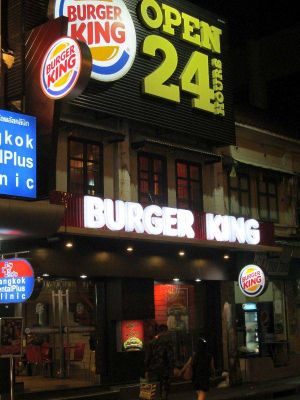 Khaosan Road Burger King