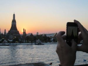 Wat Arun Sonnenuntergang