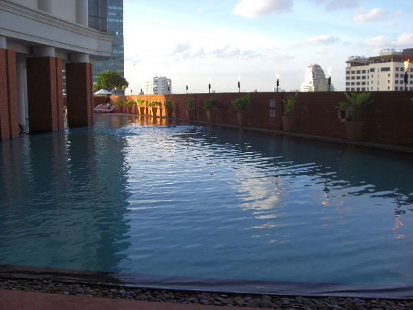 Lebua Hotel Pool