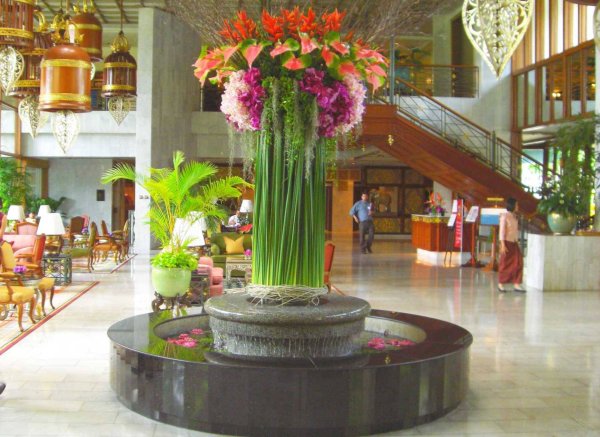 Oriental Hotel Lobby