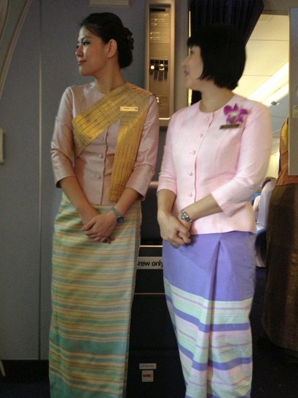 Thai Airways Flugbegleiterinnen