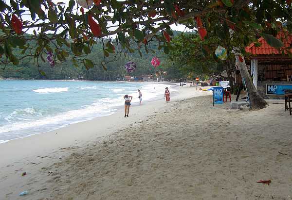 Thong Nai Pan Yai Strand