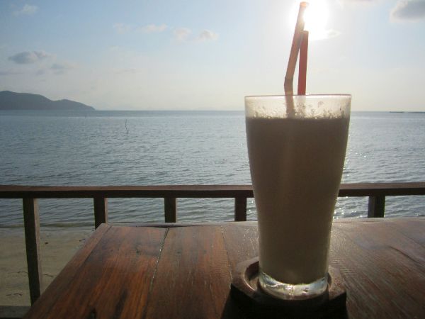 Thong Krut Coconut Shake