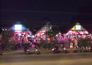 Pattaya Nightlife: Bierbar