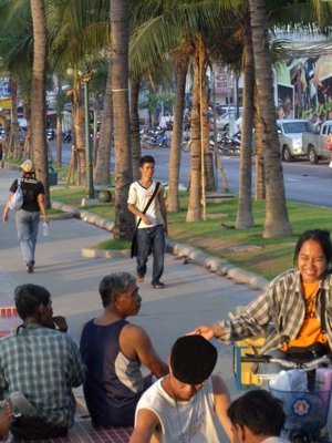 Pattaya Strandpromenade