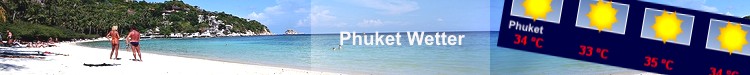 Phuket Wetter