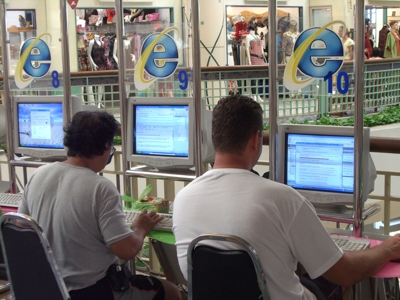 Internet Terminal in Thailand