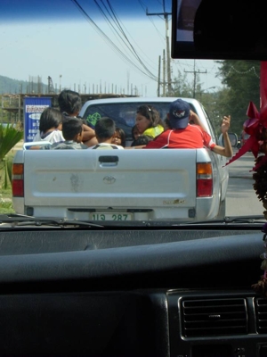 Verkehrssicherheit in Thailand