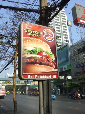 Fast Food in Thailand