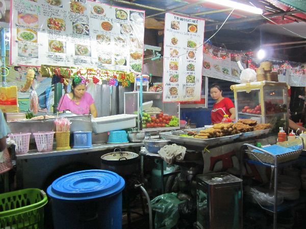 Thailand Garküche