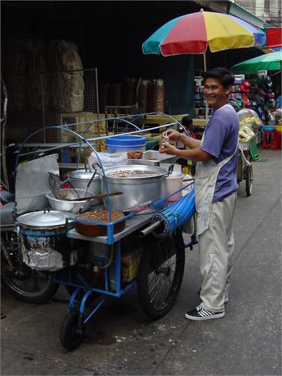 Thailand Garküche