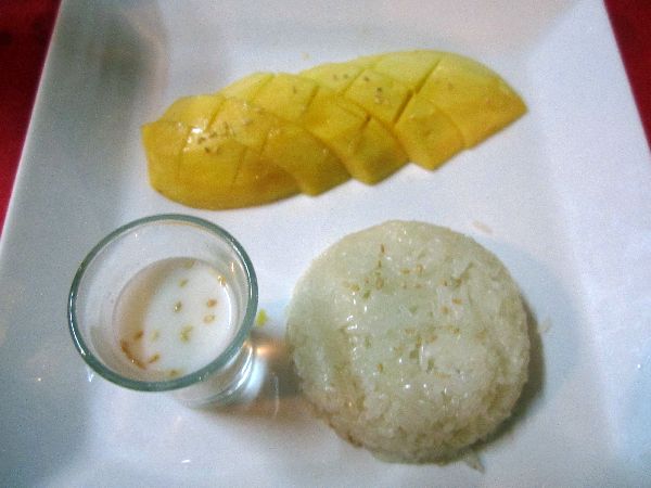 Mango mit Sticky Rice
